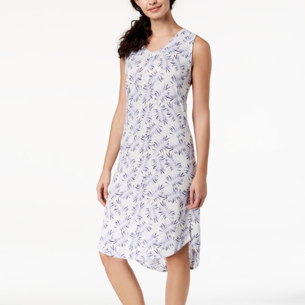 Ande Whisperluxe High-Low-Hem Chemise Nightgown